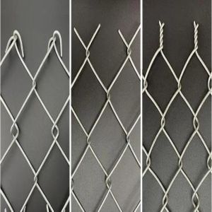 Buy cheap Zn-Al Galvanized Iron Construction-Grade Chain Link Fencing Panels from wholesalers