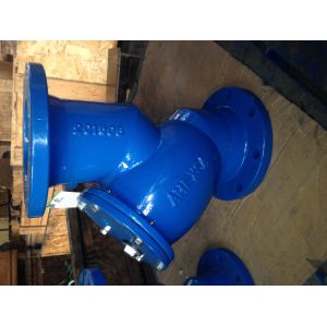 Buy cheap ANSI y strainer flanged ends from wholesalers