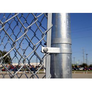 Buy cheap china supplier barbed wire chain link fence, stainless steel chain link fence from wholesalers