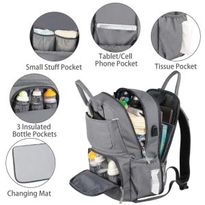 Buy cheap New Arrival Amazing bag baby changing backpack from wholesalers