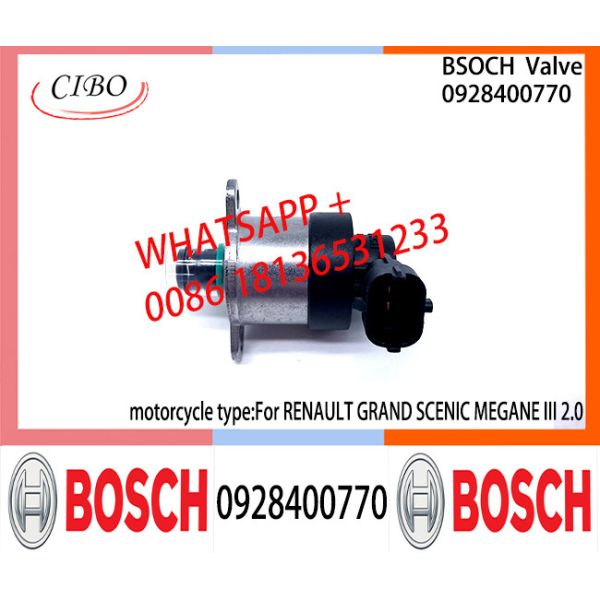 Buy cheap BOSCH DRV Valve 0928400770 Control Valve 0928400770 For REN-AULTT GRAND SCENIC MEGANE III 2.0 from wholesalers