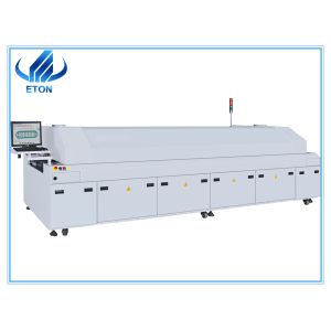 Buy cheap ET-R8 SMT Reflow Oven X Series 8 Zones Full Computer Control With SMT Process Technology from wholesalers