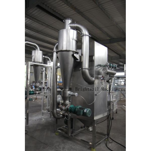 Quality Crystal 50 To 5000kg/H Plc Sugar Powder Making Machine for sale