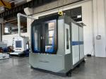 PLC Control Hydraulic Cylinder Test Bench 1000 Bar Max Load