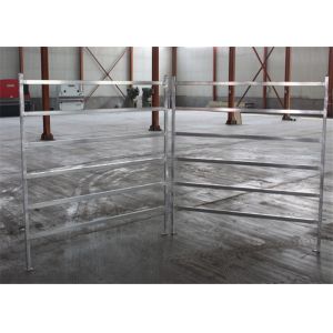 Buy cheap Livestock Farm Gates 1.8mx2.1m width from wholesalers