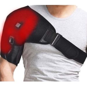 Buy cheap Graphene Electric Heated Shoulder Wrap USB Charging 55degree Temperature from wholesalers
