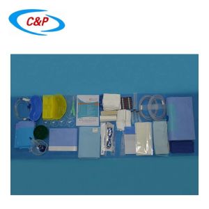 Surgical Operating Kit Blue Disposable Surgical Pack For Sterile Orthopaedic