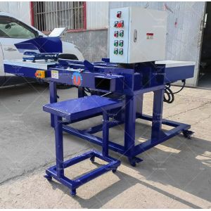Scale Weighing Horizontal Bagging Baler for Wood Shavings Sawdust 1KG 5KG 10KG