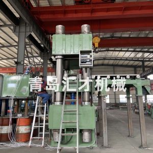 Buy cheap Plate Size 2000x2000mm Bridge Bearing Vulcanizing Press Machine from wholesalers