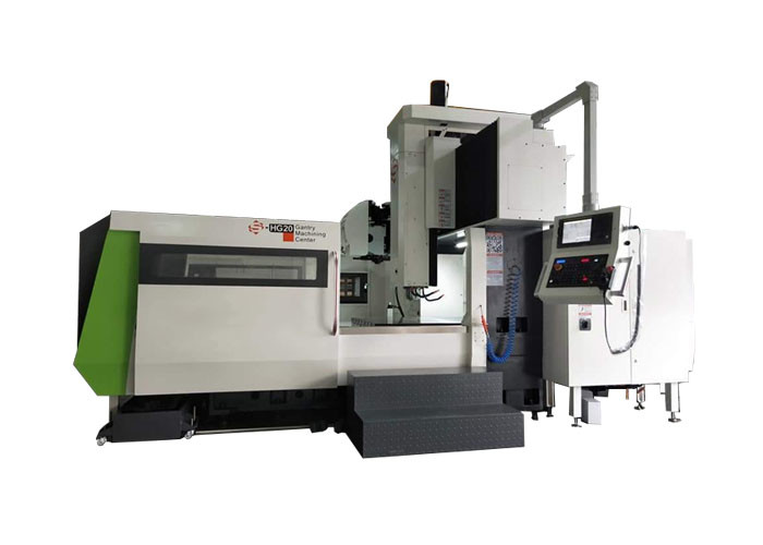 Buy cheap 3 Axis Double Column CNC Gantry Machining Center S-HG20 from wholesalers
