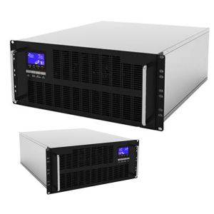 Buy cheap 8000W 10 KVA UPS Single Phase Modular Uninterruptible Power System High Frequency from wholesalers