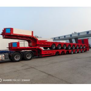 Buy cheap Nicholas Series Hydraulic Modular Trailer For Heavy Haul  And Engine Transport from wholesalers