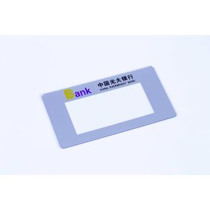China Acrylic Glass Custom Bank Trim Display Cover Plate on sale