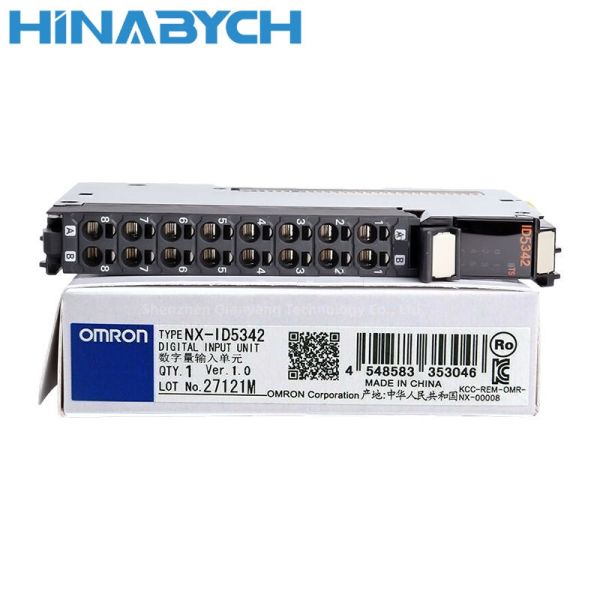 Quality Long Lifespan PLC Digital Input Unit Module Nx-ID5342 Programmable Logic Unit for sale