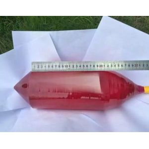 Buy cheap Ti+ Al2O3 Sapphire Wafer , Sapphire Crystal Glass Lens Doped Titanium from wholesalers