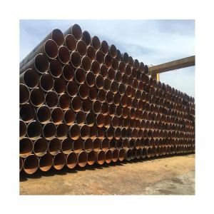 Buy cheap Custom Size SAW GRADE A/B Carbon Steel Spiral Welded Steel Pipes from wholesalers