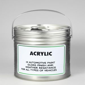 Buy cheap Acrylic 1K Automotive Paint Gloss Finish and Weather Resistance for All Types of Vehicles from wholesalers