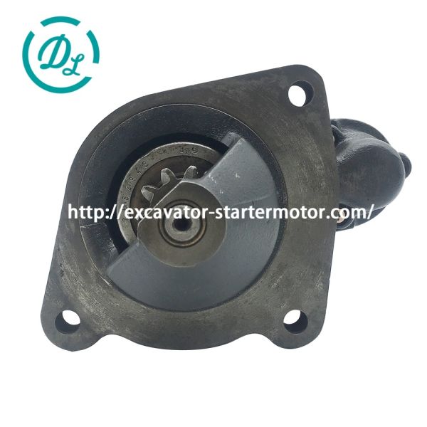 EexcavaStart New Starter Motor Compatible with New Holland Tractor 0001362067
