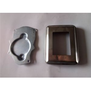 Buy cheap High Strength Custom Stamping Parts With Sheet Metal Cutting Technology from wholesalers