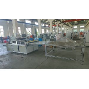 1300mm Width HEPA Filter Making Machine Mini Rotary Pleating And Gluing Machine