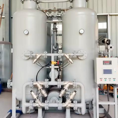 Buy cheap 80Nm³/h 95% Purity VPSA Oxygen Generator for Aquaculture Pressure Swing Adsorption Oxygen Plant from wholesalers