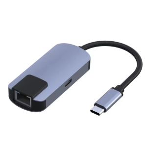 Quality Data Transmission Usb Type C To Ethernet Adapter , converter type c to rj45 for sale Buy cheap Data Transmission Usb Type C To Ethernet Adapter , converter type c to rj45 product