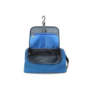 Buy cheap Custom Travel Kit Hanging Toiletry Bag Polyester Waterproof Toiletry Bag With Hook For Men from wholesalers