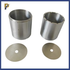 High Temperature Molybdenum Tube Precision Parts Processed Molybdenum Parts