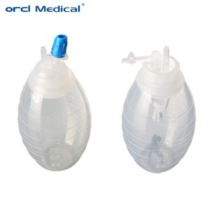 China 100% Medical Consumable Items 100ml 150ml 200ml 400ml Silicone Drainage Jar on sale