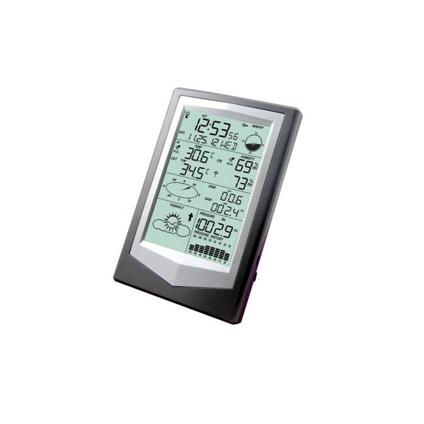 ODM Temperature Sensor Rain Gauge Weather Station For Indoor And Outdoor -40 To