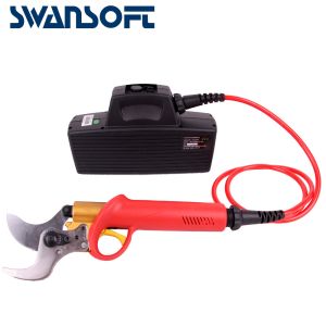 Buy cheap Swansoft 4.0CM Electric Pruner Lemon Tree Branches Cutting Electric Pruning Shears from wholesalers