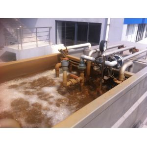 China Compact Footprint Industrial Effluent Treatment Plant Low Power Consumption on sale