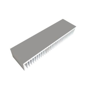 Buy cheap Natural Anodized Radiator Aluminum Heatsink Extrusion Profiles from wholesalers