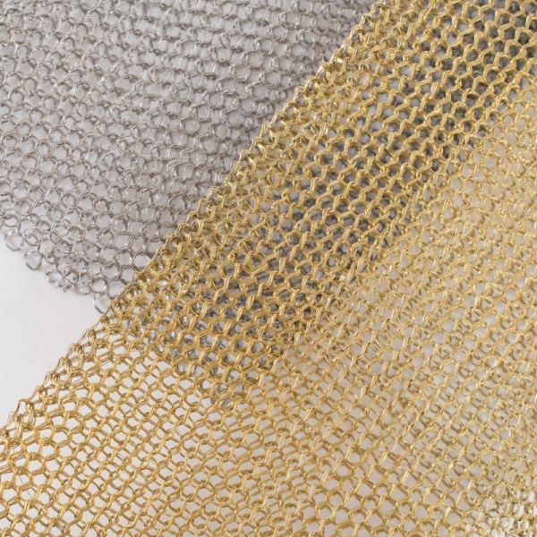 Buy cheap Stainless Steel / Copper / Brass Knitted Mesh Fabric For Filtration from wholesalers