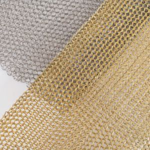 Buy cheap Stainless Steel / Copper / Brass Knitted Mesh Fabric For Filtration from wholesalers