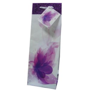 Buy cheap 2016 European Popular fancy gift wine paper bag with handle from wholesalers