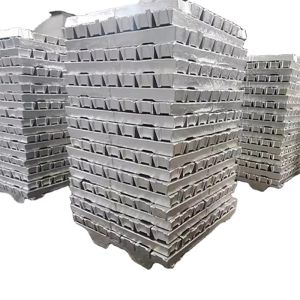 Buy cheap Smooth Surface Aluminium Ingot A7 SGS ISO Aluminium Ingot Adc12 from wholesalers