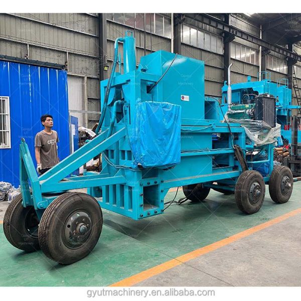 Quality Supply Horizontal Hydraulic Baler for Alfalfa Hay Straw Sawdust Rice Husk Cotton Seed for sale