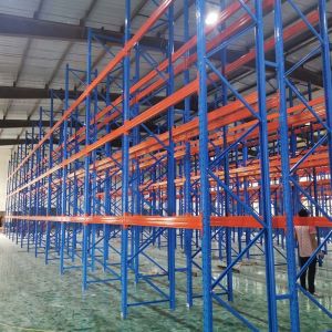 Industrial Warehouse Storage Racks Space-Saving Pallet Storage Solution