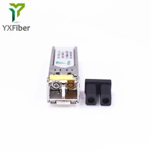 Hot Pluggable Duplex SFP 120km 1550nm Optical Fiber Module