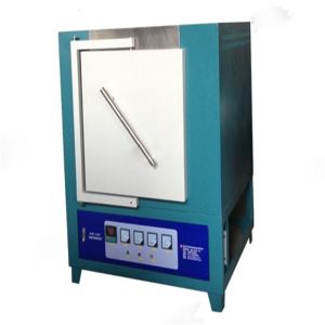 Buy cheap Customized 50kg Portable Laboratory Muffle Furnace 1500C from wholesalers