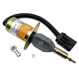 Buy cheap 24v Diesel Engine Stop Solenoid Valve Fuel Shutdown Solenoid 3939019 from wholesalers