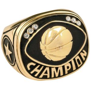 Buy cheap Trophy Prize No Years Fantasy Basketball League Champion Championship Rings from wholesalers
