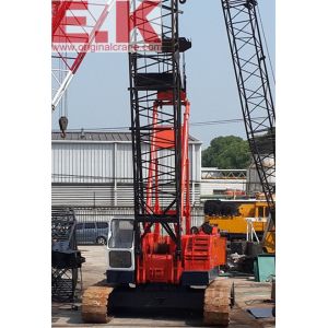 80ton Japanese Hitachi Lattice boom crawler crane track crane lifting equipment