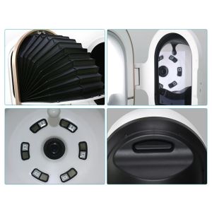 Buy cheap Facial Care Skin Analyzer Device , Skin Analyzing Machine Android Platform System from wholesalers