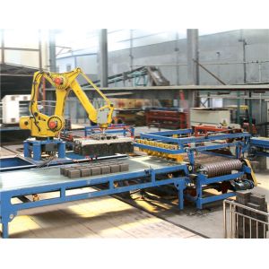 Buy cheap Rotary Kiln Brick Stacker Robot For Automatic Brick Plant Robot Stacking Machine from wholesalers
