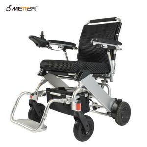 Buy cheap 300W Motor Folding Electric Wheelchair With Electromagnetic Braking System from wholesalers