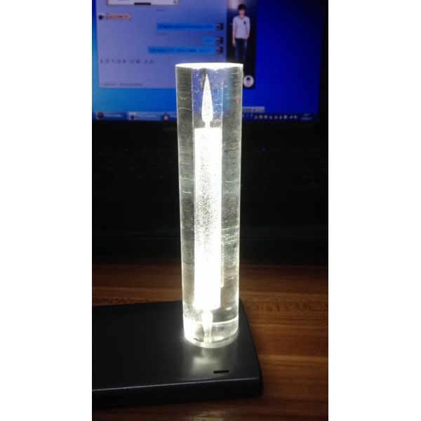 Buy cheap Acrylic Laser inner carve from wholesalers