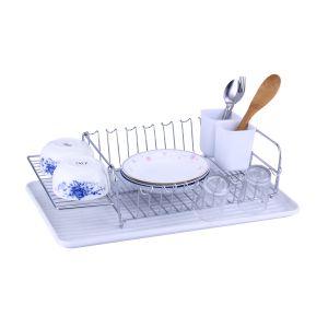 Buy cheap dish rack with tray &cutlery holder-LFD1016 from wholesalers