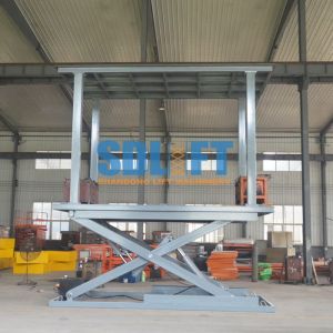 Buy cheap Remote 3000mm/min Mechanical Double Deck Car Parking System from wholesalers